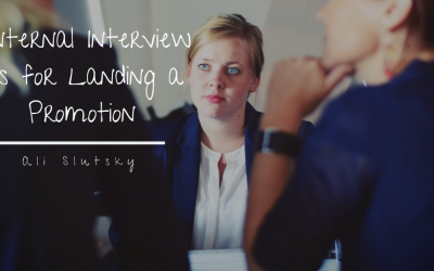 5 Internal Interview Tips for Landing a Promotion